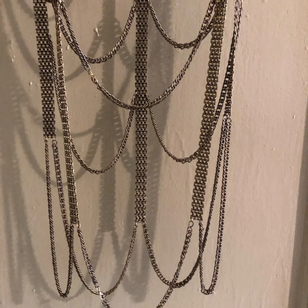 Louise Manna Full Torso Body Chain